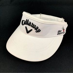CALLAWAY Big Bertha Speed Regime White Golf Visor